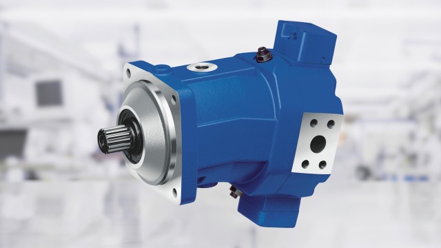 Brilliant quality Axial Piston Motors with Rexroth Distributor